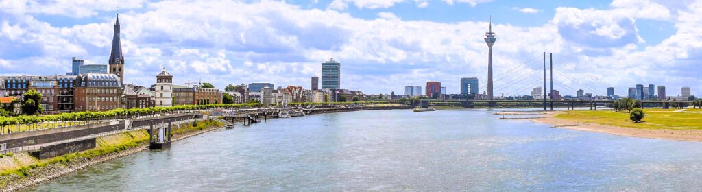 Düsseldorf am Rhein