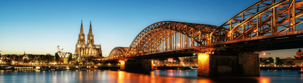 Köln am Rhein